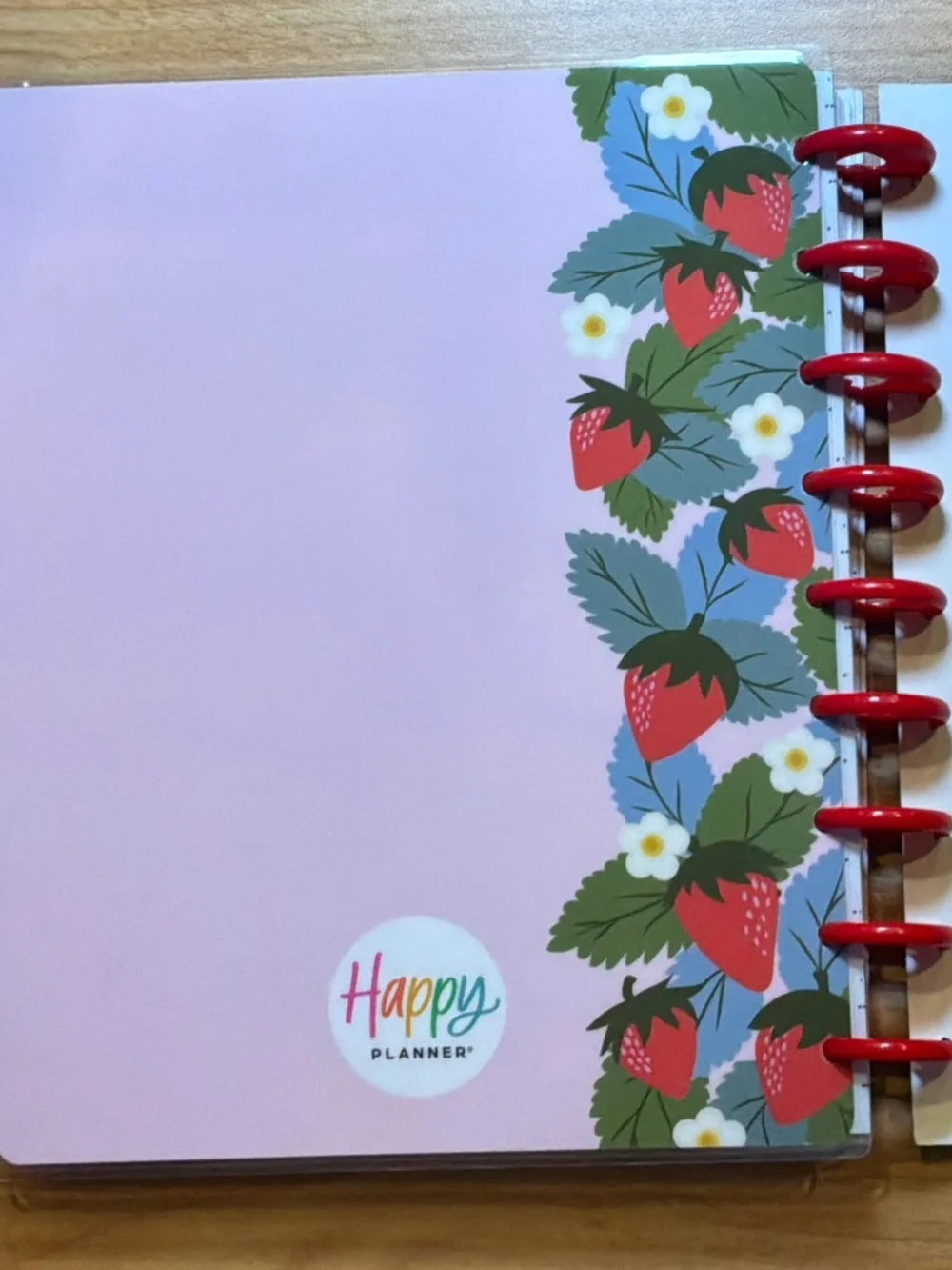 New! Happy Planner 